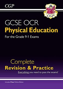 portada New Grade 9-1 Gcse Physical Education ocr Complete Revision & Practice (Cgp Gcse pe 9-1 Revision) 