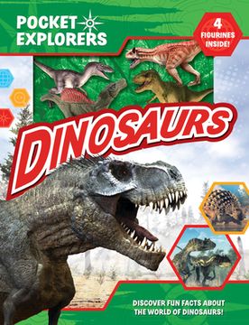 portada Dinosaurs Pocket Explorers