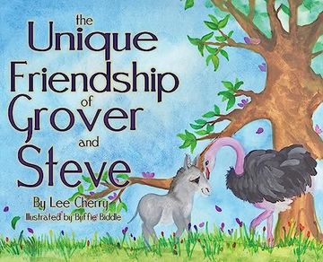 portada The Unique Friendship of Grover and Steve (en Inglés)