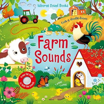 portada Farm Sounds (Noisy Books)
