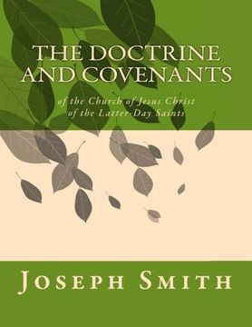 portada The Doctrine and Covenants: of the Church of Jesus Christ of the Latter-Day Saints (en Inglés)
