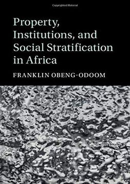 portada Property, Institutions, and Social Stratification in Africa (en Inglés)