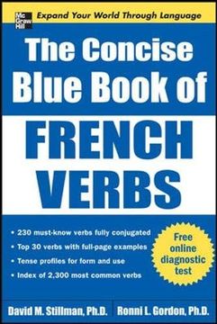 portada The Concise Blue Book of French Verbs (en Inglés)