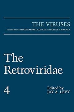 portada The Retroviridae (The Viruses) (en Inglés)