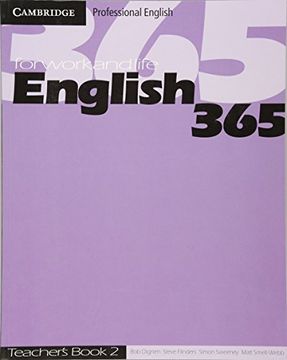 portada English365 2 Teacher's Guide