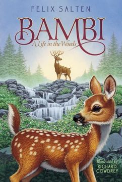 portada Bambi: A Life in the Woods (en Inglés)