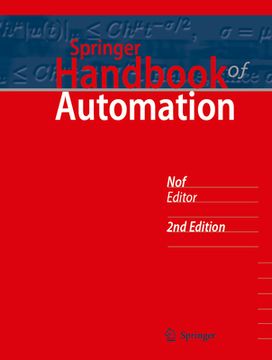 portada Springer Handbook of Automation (en Inglés)