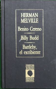 portada Benito Cereno Billy Budd; Bartleby, el Escribiente