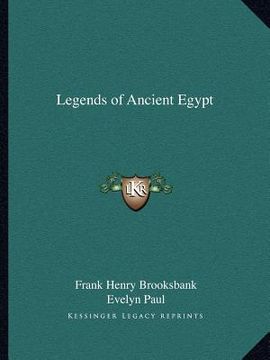 portada legends of ancient egypt