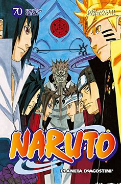 portada Naruto Catalï¿ ½ Nï¿ ½ 70 (in Spanish)
