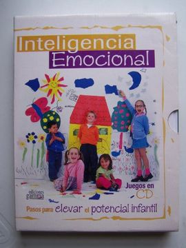 portada Inteligencia Emocional ~ Pasos Para Elevar El Potencial Infantil (Ediciones Gamma) w/ CD