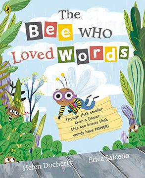 portada The bee who Loved Words (en Inglés)