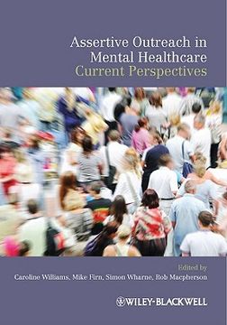 portada Assertive Outreach in Mental Healthcare: Current Perspectives (en Inglés)