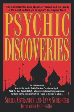 portada psychic discoveries (in English)
