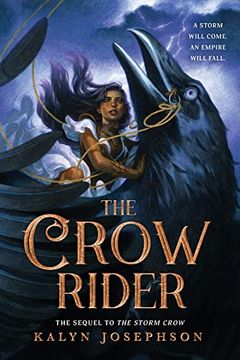 portada The Crow Rider (in English)