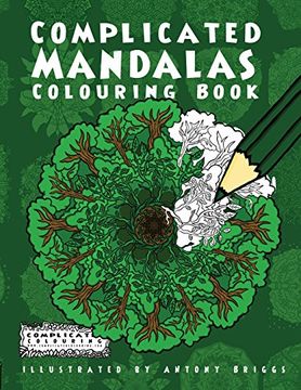 portada Complicated Mandalas: Colouring Book (Complicated Colouring)