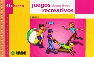 portada Fichero De. Juegos Deportivos Recreativos (in Spanish)