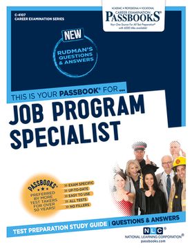 portada Job Program Specialist (C-4107): Passbooks Study Guide Volume 4107 (en Inglés)