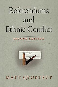 portada Referendums and Ethnic Conflict (National and Ethnic Conflict in the 21St Century) (en Inglés)