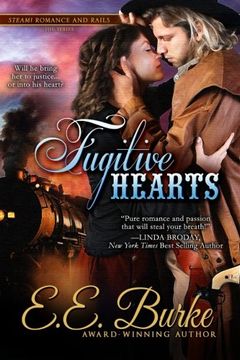portada Fugitive Hearts (Steam! Romance and Rails) (Volume 4) (in English)