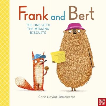 portada Frank and Bert: The one With the Missing Biscuits