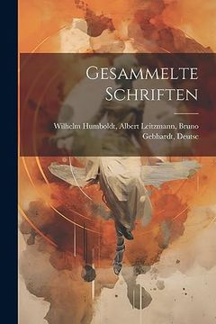 portada Gesammelte Schriften (en Inglés)