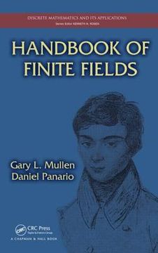 portada Handbook of Finite Fields (en Inglés)