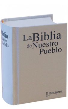 portada Biblia Nuestro Pueblo Mini - Cartone Blanco