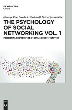 portada The Psychology of Social Networking Vol. 1: Personal Experience in Online Communities (en Inglés)