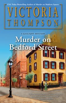 portada Murder on Bedford Street 