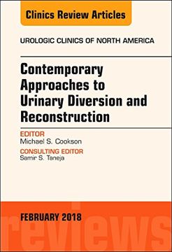 portada Contemporary Approaches to Urinary Diversion and Reconstruction, an Issue of Urologic Clinics (Volume 45-1) (The Clinics: Surgery, Volume 45-1) (en Inglés)