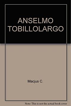 portada Anselmo Tobillolargo (in Spanish)