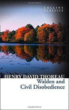 portada Walden and Civil Disobedience (Paperback) (en Inglés)