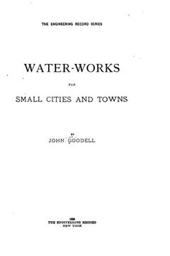portada Water-works for small cities and towns