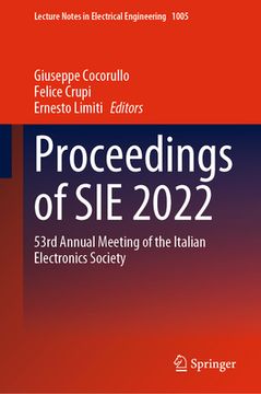 portada Proceedings of Sie 2022: 53rd Annual Meeting of the Italian Electronics Society (en Inglés)