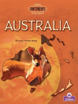 portada Australia (Seven Continents of the World) 