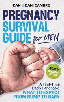portada Pregnancy Survival Guide for Men (en Inglés)