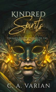 portada Kindred Spirits: Prequel to The Sapphire Necklace (en Inglés)