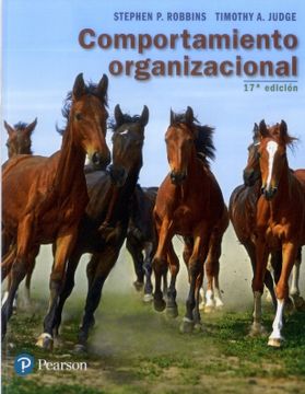 portada Comportamiento Organizacional (in Spanish)