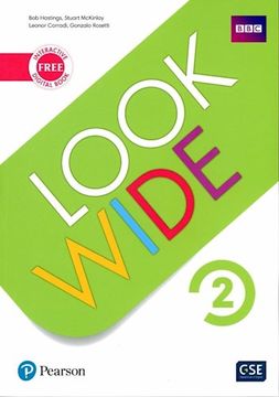 portada Look Wide 2 Student's Book + Workbook Pearson