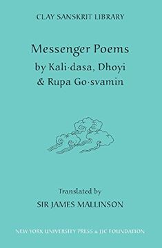 portada Messenger Poems (Clay Sanskrit Library) (en Inglés)