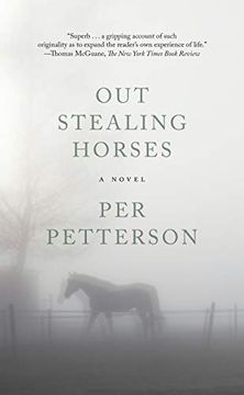 portada Out Stealing Horses (en Inglés)