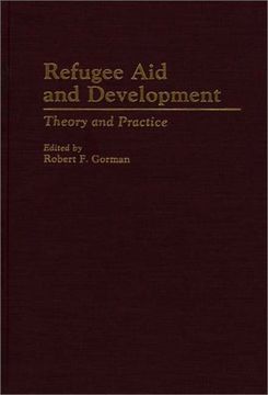 portada refugee aid and development: theory and practice (en Inglés)