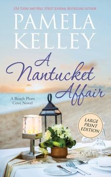 portada A Nantucket Affair: Large Print Edition (in English)