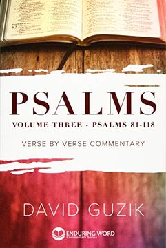 portada Psalms 81-118 (en Inglés)