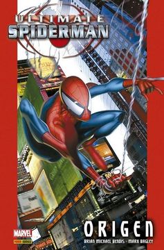 portada Ultimate Spiderman Integral 01: Origen