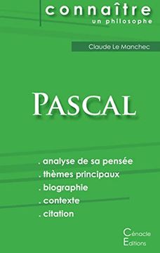 portada Comprendre Pascal (Analyse Complète de sa Pensée) 