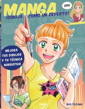 portada Manga Dibuja Como un Experto (in Spanish)