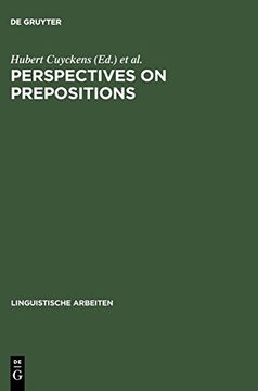 portada Perspectives on Prepositions (Linguistische Arbeiten) (en Inglés)
