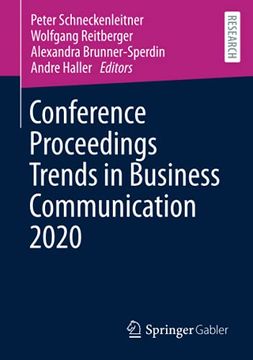 portada Conference Proceedings Trends in Business Communication 2020 